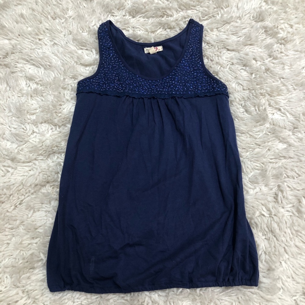 FOREVER 21 - Blue tank top